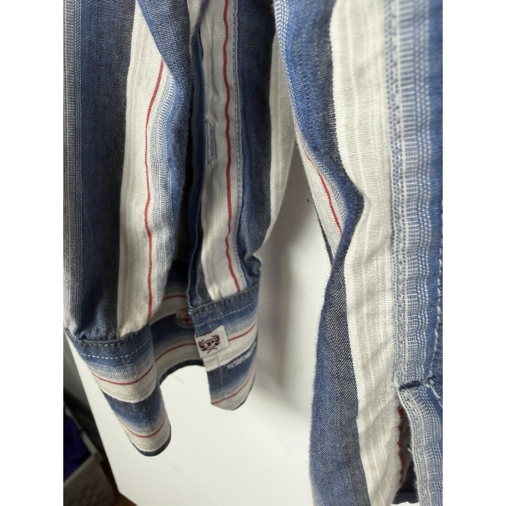 Phat‎ Farm Striped XXL Mens Button Up Long Sleeve Shirt - Picture 5 of 7